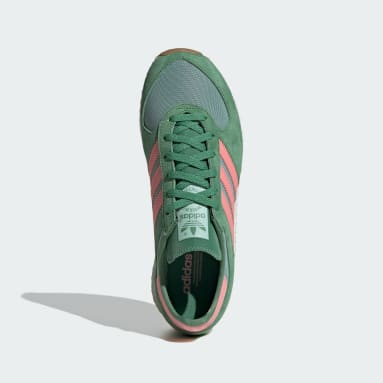 Zapatillas verdes mujer hot sale