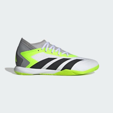 Chimpunes de Fútbol Predator Accuracy.3 Cancha Cubierta Blanco Fútbol