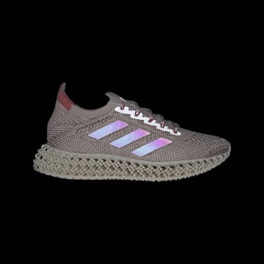 Zapatillas 4DFWD Púrpura Mujer Running