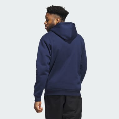 Buzo con Capucha 4.0 Strike Through (Unisex) Azul Hombre Originals