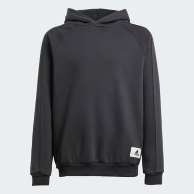 Sudadera con capucha The Safe Place Negro Niño Sportswear