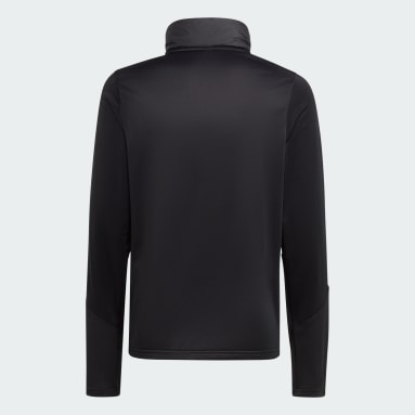 Sudadera Tiro 23 Club Winterized (Adolescentes) Negro Niño Fútbol