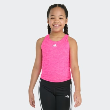 Sleeveless Mélange Training Tank