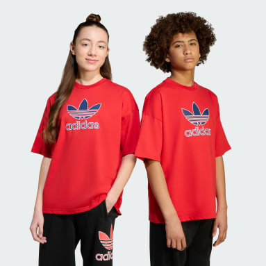 Oversize Trefoil Tee