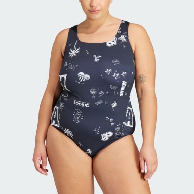 Women Sportswear Brand Love Franchise Swimsuit (Plus Size)