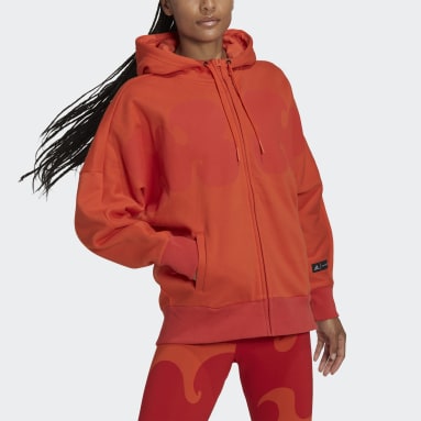 Sudadera con capucha Marimekko Naranja Mujer Sportswear