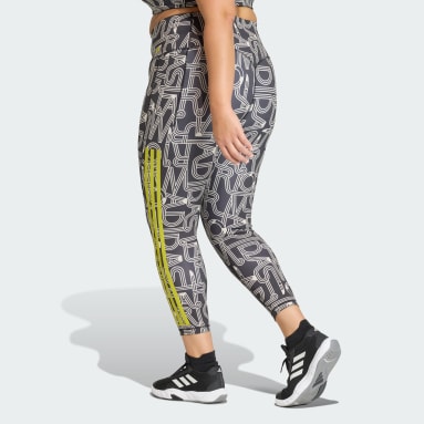 ADIDAS x FARM RIO OPTIME LEGGINGS (PLUS SIZE)