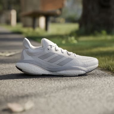 Women Running White SOLARGLIDE 6 Shoes
