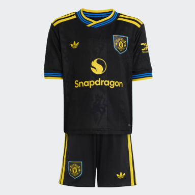 Manchester United 25/26 Mini Tredjedrakt