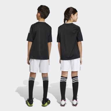 Youth Soccer White Tiro 23 League Shorts