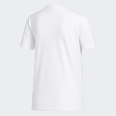Women Originals White Trefoil Tee