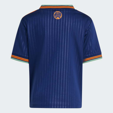 Conjunto do Terceiro Equipamento 25/26 do Newcastle United FC – Criança