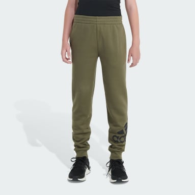 Youth Training Green ESS SPW LOGO JOGGER 23