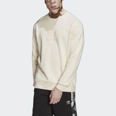 Rabatt 62 % ONLY sweatshirt Beige S DAMEN Pullovers & Sweatshirts Sweatshirt Stricken 