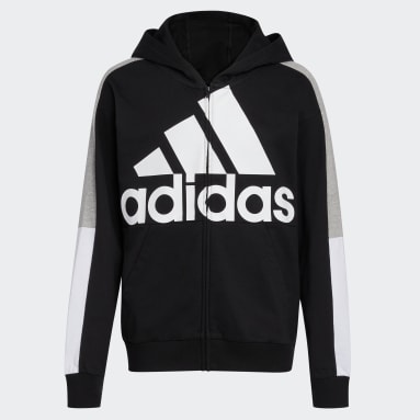 AdidasEssentials Colorblock Hooded Jacket