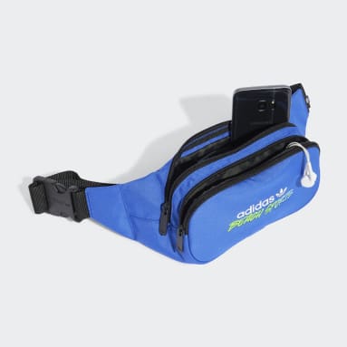 Lifestyle Blue Beach Sports Waist Bag