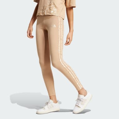 RC Essentials Seasonal Animal-Print Leggings