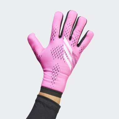 Voetbal roze X Speedportal Training Handschoenen