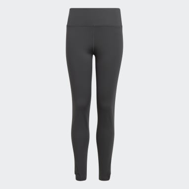 Legging Yoga AEROREADY Enfants gris Adolescents 8-16 Years Sportswear