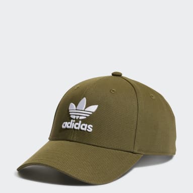 Originals สีเขียว หมวกเบสบอล Trefoil