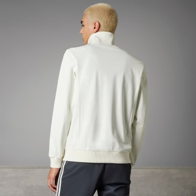 Casaca Deportiva Beckenbauer Alemania Blanco Hombre Fútbol