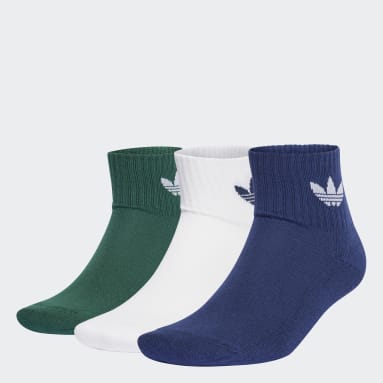 Calcetines clásicos Mid-Cut Blanco Originals