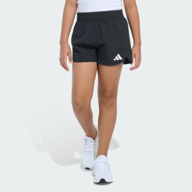 adidas Elastic Waistband Woven Shorts with Binding