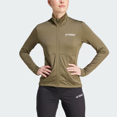 Giacca adidas verde militare hot sale