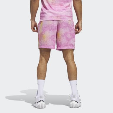 Men's Basketball Orange Legends Allover Print Shorts