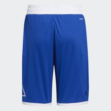 Kinder Basketball Harden Shorts Blau