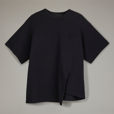 Y-3 Natural Spacer Loose Short Sleeve Tee