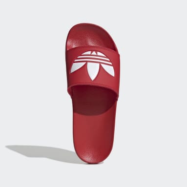 - rood Slippers | adidas