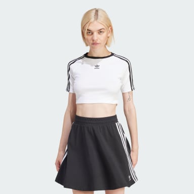 スリーストライプス 半袖ベビーTシャツ