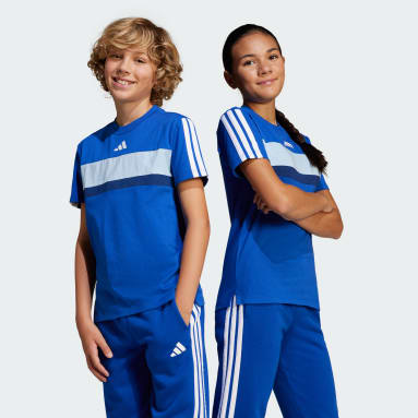 Camiseta Seasonal Essentials Tiberio Três Listras Infantil