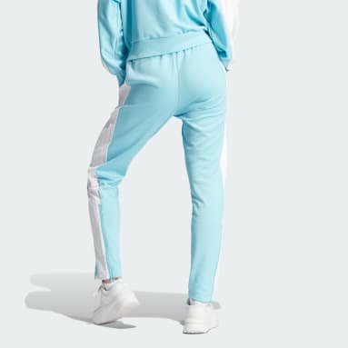 Pantalón Deportivo Tiro Turquesa Mujer Sportswear
