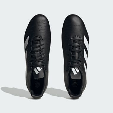 Botas Kakari – Piso Suave Preto Rugby