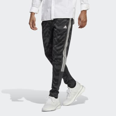 Men Sportswear Grey Tiro Suit-Up Lifestyle Track Pants