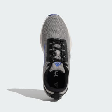Men Running Grey GLEAMUS REFLECTIVE SHOES