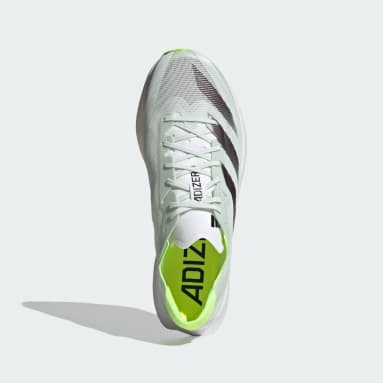 Zapatilla Adizero Adios 8 Verde Hombre Running
