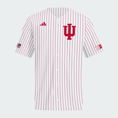 Indiana Pinstripe Full Button Jersey