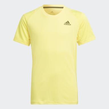 Club Tennis T-skjorte Gul