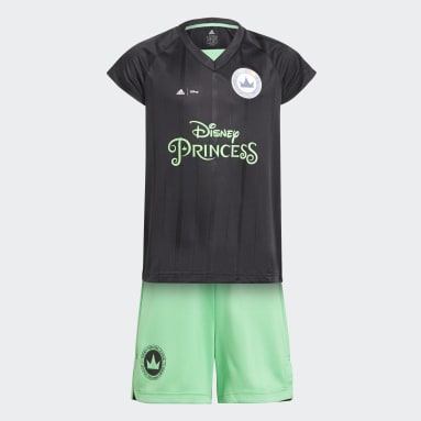 Gái Sportswear Bộ Quần Áo Bóng Đá Công Chúa Disney