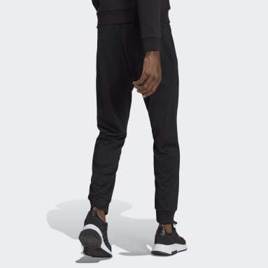 Men Originals Black Celtic FC Essentials Trefoil Track Pants