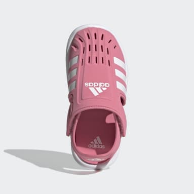 Comparable Prestador Bocadillo Sandaler - Barn - Rosa | adidas NO