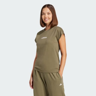 Playera Essentials Linear Algodón