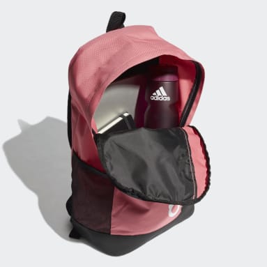 Tennis Pink Essentials Logo Backpack