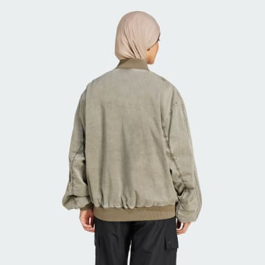 Adilenium Season 2 Washed Bomber Jacket (Gender Neutral)