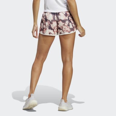 Women Running Orange Marathon 20 Cooler Summer Running Shorts