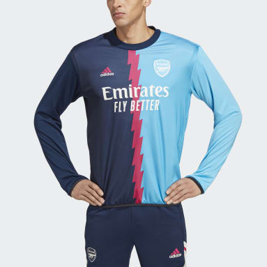 Muži Futbal modrá Top Arsenal Pre-Match Warm