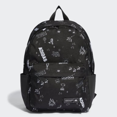 Lifestyle Black Classic Graphic Backpack